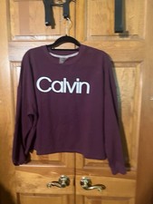 Calvin Klein Women's Crewneck Sweatshirt Size Large