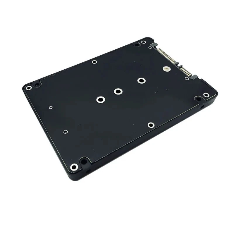 2.5" SATA to M.2 NGFF SSD Enclosure Converter Internal External Adapter - Image 2 of 4