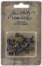 Idea-Ology Tiny Clips-15/Pkg - 2 Pack