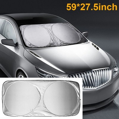 Foldable Auto Car Windshield Sun Shade Shield Cover Visor UV Block Protector