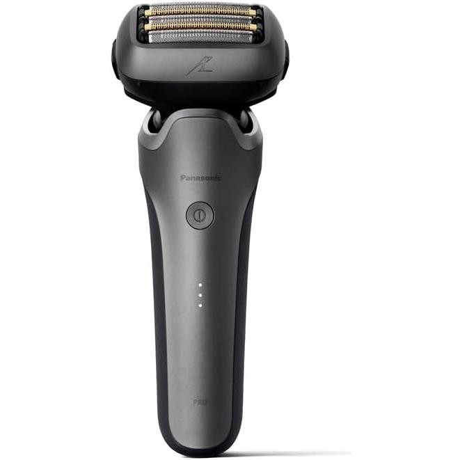 脱毛・除毛 Panasonic LAMBDASH PRO 5 ES-L550U-S Panasonic ES-L550U-S shaver LAMDASH PRO 5 blades AC100-240 Japan