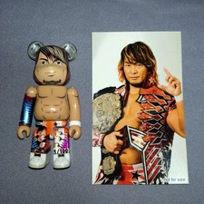 Hiroshi Tanahashi NJPW Bearbrick, Card