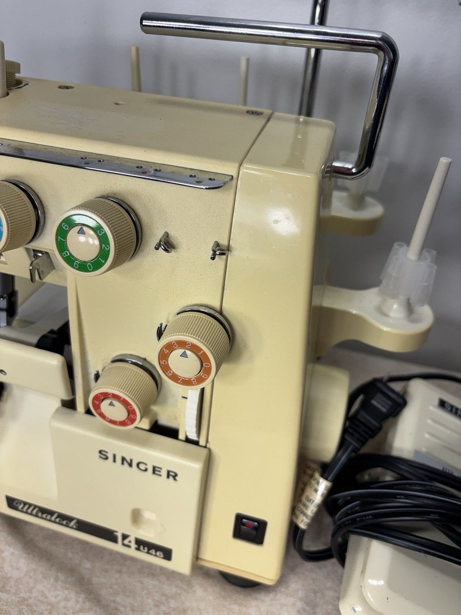 Singer Overlock Merritt Lock Model 14U46B- Sewing Machine Serger