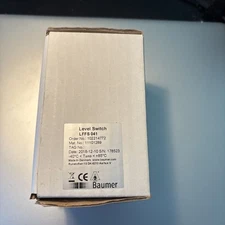 Baumer LFFS 041 Level Switch 11101289 12-36V/70mA In, 50mA Max Out, 101974706