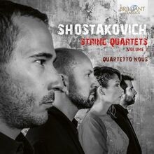 Shostakovich:String Quartets,Vol.2 von Quartetto Nous | CD | Zustand neu