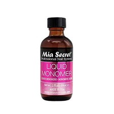 Monómero líquido Mia Secret de 2 oz - líquido de uñas acrílico profesional para acrílico