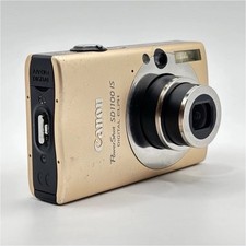 Canon PowerShot ELPH SD1100 IS 8.0MP Compact Camera Gold 3x Zoom USB