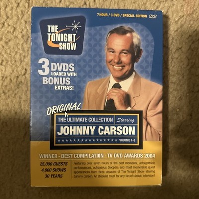 The Ultimate Collection Starring Johnny Carson: Volumes 1-3 (DVD)