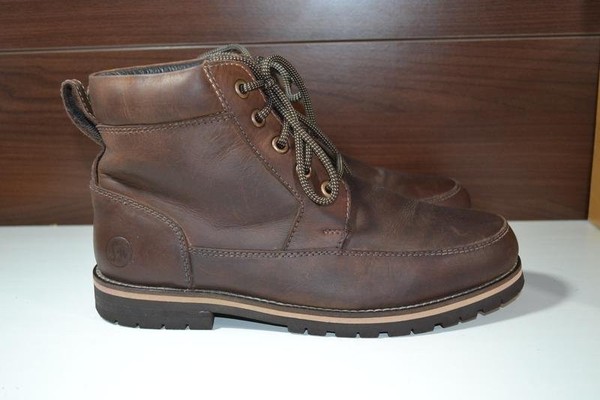 Men Samuel Windsor Boots Brown Nubuck 42.5