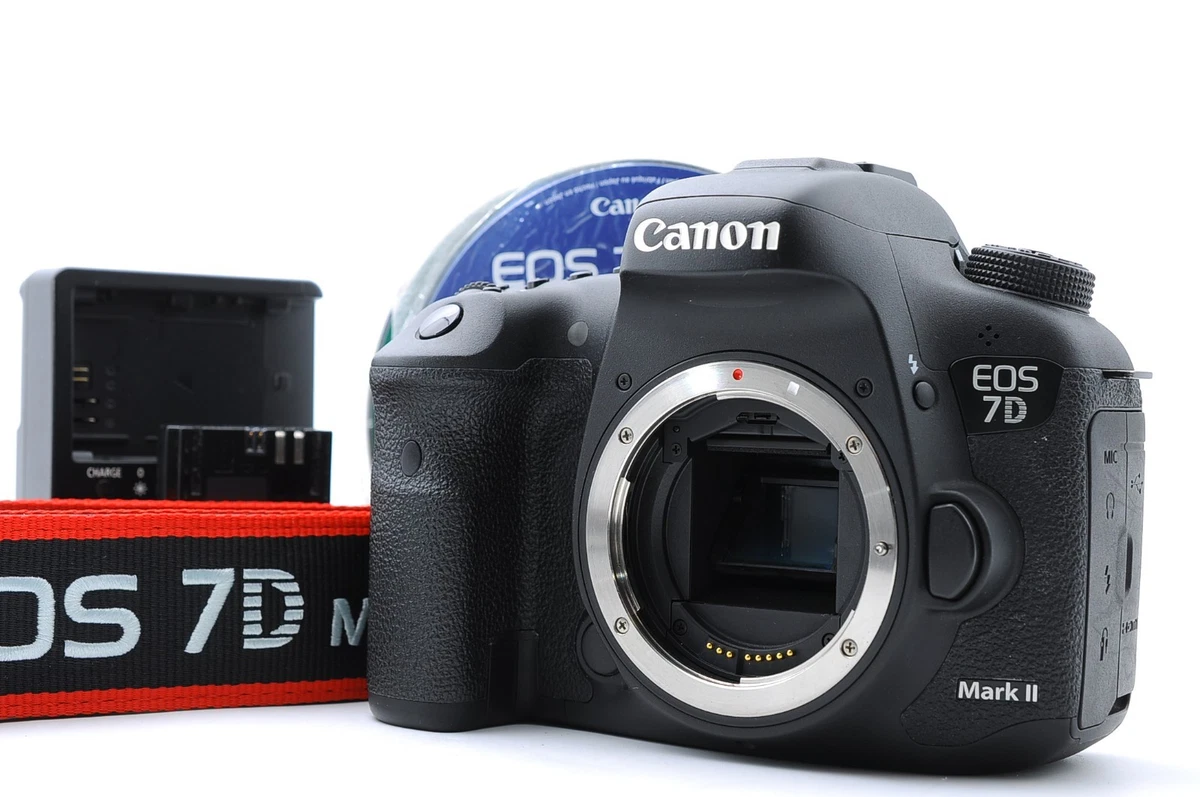 Caon EOS 7D mark II 完品 Amazon.com : Canon EOS 7D Mark II 20.2MP HD 1080p DSLR Camera Body