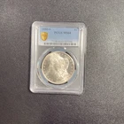 1880-S Morgan Silver Dollar PCGS MS64 - Mirror, Toning!
