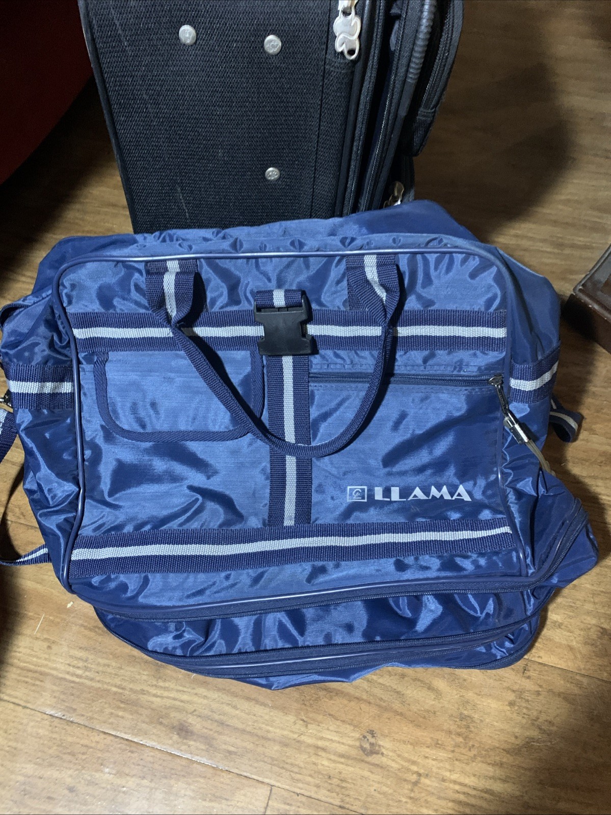 Llama Expandable Carryon Bag