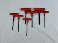 Craftsman USA 7pc T-Handle Ball End Hex Key Set 42284