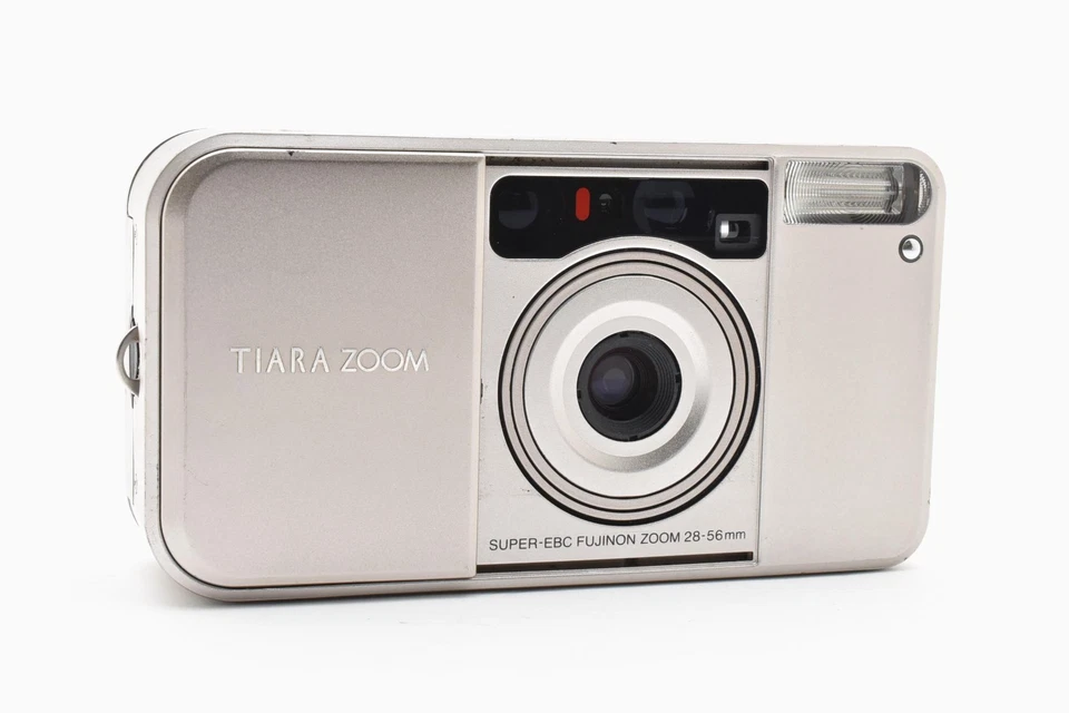 【N MINT】Fuji Fujifilm Cardia Mini Tiara Zoom Point&Shoot Film Camera From JAPAN - Image 4 of 4