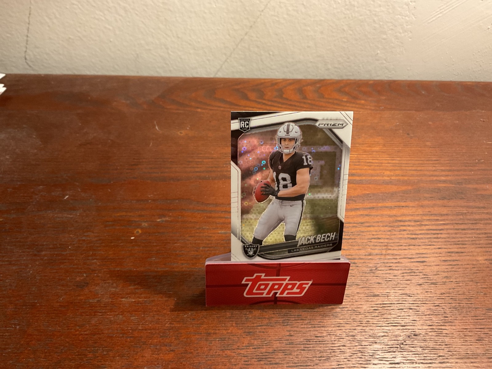 Jack bech 2025 prizm rc 346