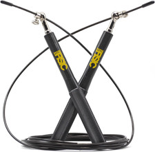 Corda per Saltare Professionale Palestra 3,5M - Corda Crossfit Double under - Ne