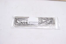(8-Pk) Saipe Lengthened Twist Drill Bit White 200mm