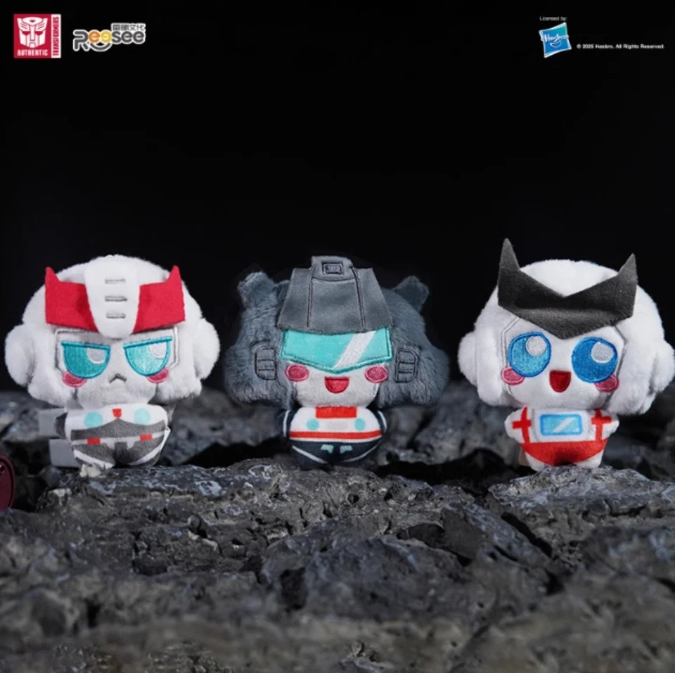 NEW Transformers Roll Out Mini Plush Keychain Blind Bag Box AUTHENTIC Reesee - Image 2 of 4