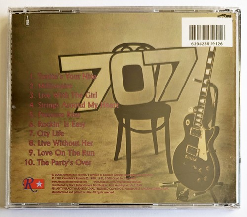 707 The Second Album CD 2008 Renaissance Records NEU & VERSIEGELT 10 Tracks OOP - Bild 2 von 2