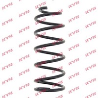1X Kyb Fahrwerksfeder K-Flex RC1075 FüR Ford F5L Courier Fiesta F3L Gfj 3 Cat