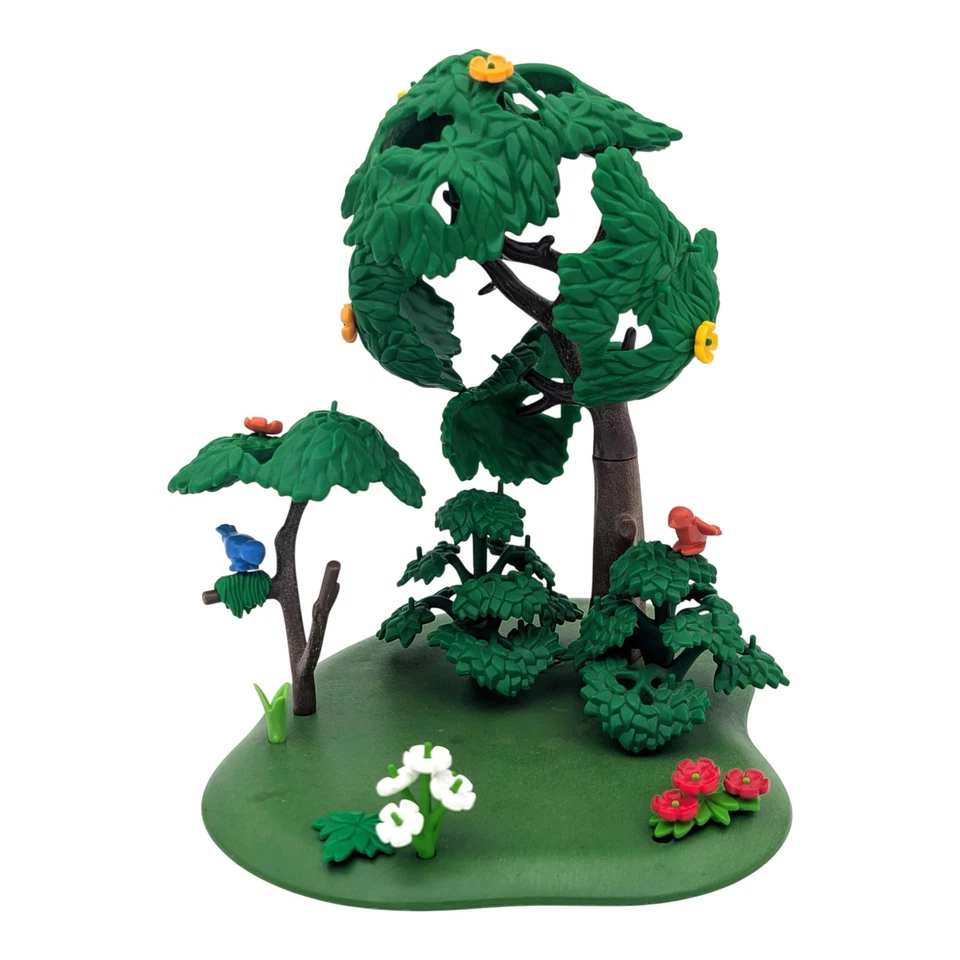Playmobil großer Sockel Baum Pflanzen Blumen Bauernhof Wald - Bild 1 von 1
