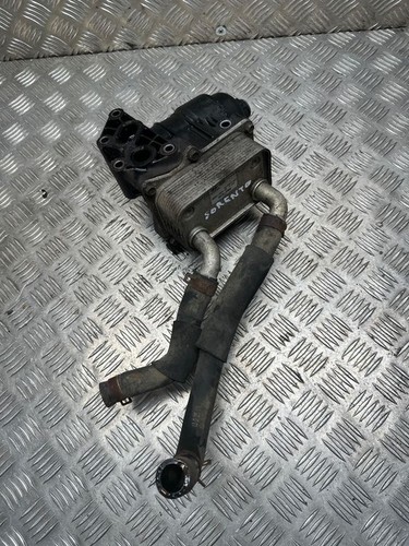 KIA Sorento 2014 Diesel 145kW Halterung Ölfilter Ölkühler 264102F020 FOM97328