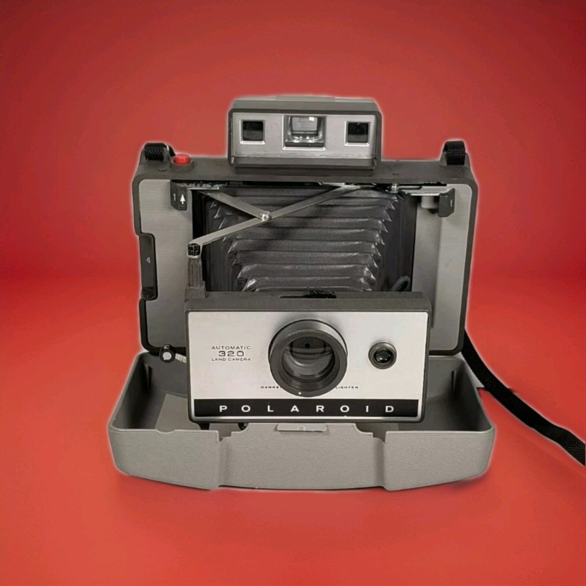 Polaroid AUTMATIC320LAND CAMERA ビンテージ品 POLAROID Automatic 320 Land Camera 1970 Vintage | eBay