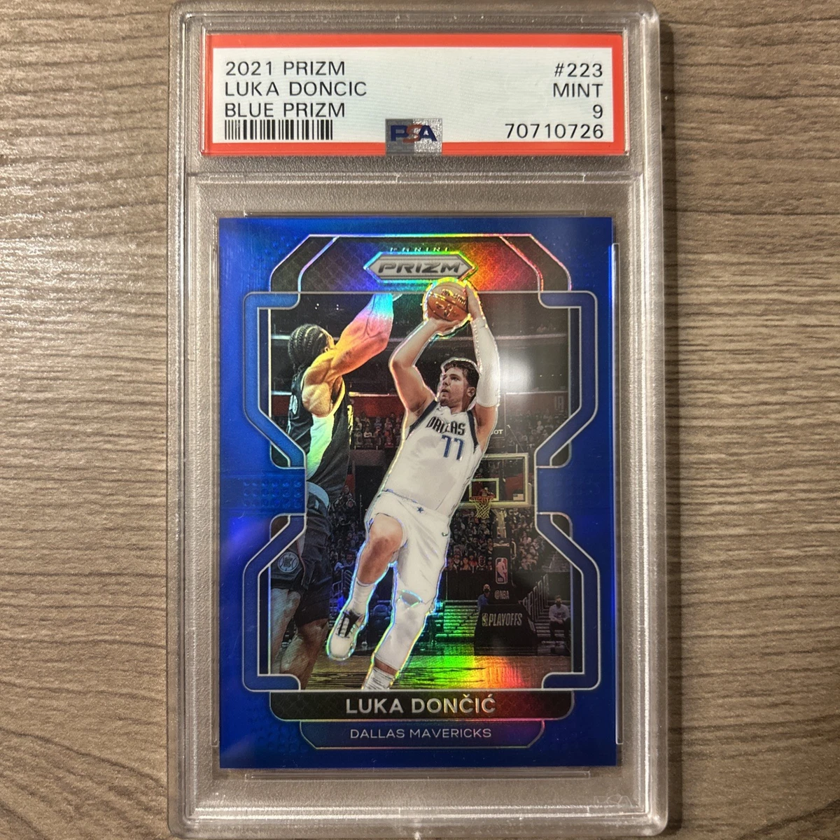 Luka Dončić 9 Graded Basketball Sports Trading Cards & Accessories