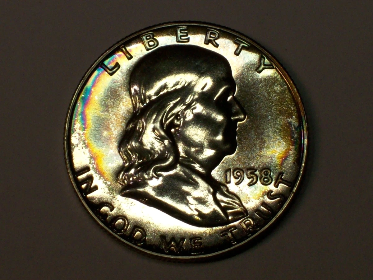1958 Franklin Half Dollars (1948-1963) for sale | eBay