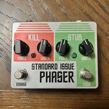 Tortuga Effects Standard Issue Phaser Guitar Effect Pedal Phaser