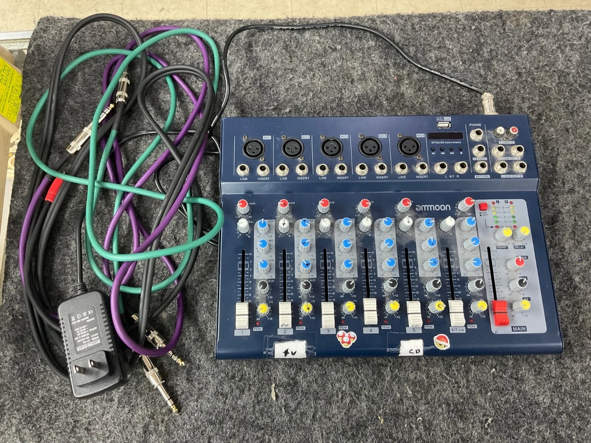 ammoon Live & Studio Mixers for sale | eBay
