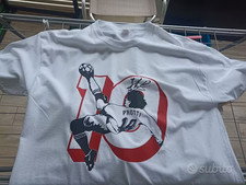 T-shirt Igor Protti,As Bari calcio.No Ultras,Bomber del Livorno-Napoli e Lazio