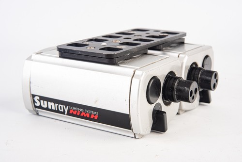 2 Light & Motion Industries Sunray NiMH Mini Classic System Lights TESTED V18 - Picture 3 of 7