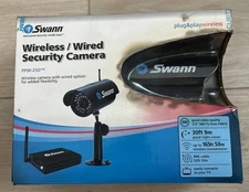 Swann Wireless Security Camera, Model PPW-250