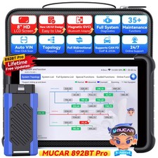 Mucar 892bt Pro Topology Map Car Obd2 Diagnostic Scanner Full System J2534 Canfd Mucar 892bt Pro Topology Map Car Obd2 Diagnostic Scanner Full System J2534 Canfd