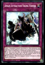 Amaze Attraction Viking Vortex Dawn of Majesty DAMA-EN076 MP YuGiOh TCG