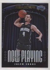 2021-22 Panini NBA Hoops Now Playing Holo Jalen Suggs #5 0ce9
