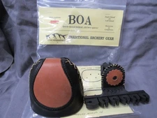 Thunderhorn BOA Strap Quick Mount  6 Arrow Quiver LH & RH Recurve & Longbow  2L7