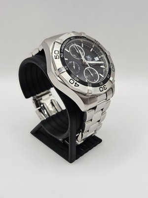  TAG Heuer Aquaracer Chronograph Automatik Herrenuhr CAF2110 300m Stahl
