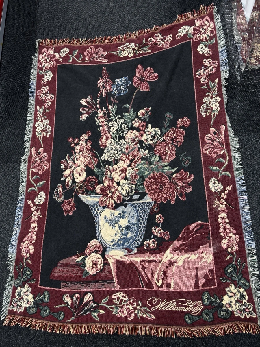 希少 Goodwin Weavers ヴィンテージラグ テニス柄 USA製 タグ Goodwin Weavers Afghans & Throw Blankets for sale | eBay
