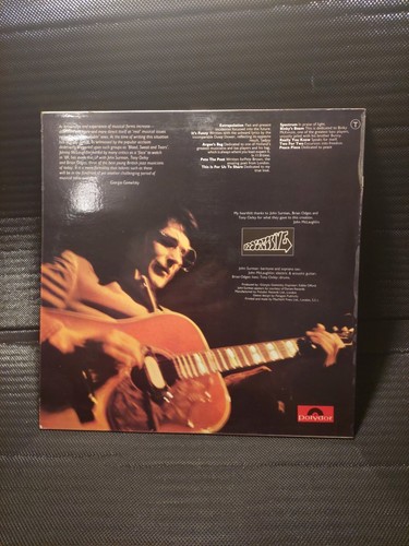 Unused John McLaughlin Extrapolation Nr.2310018 Lp France 1970 Sleeve/Vinyl =NM - Bild 2 von 18