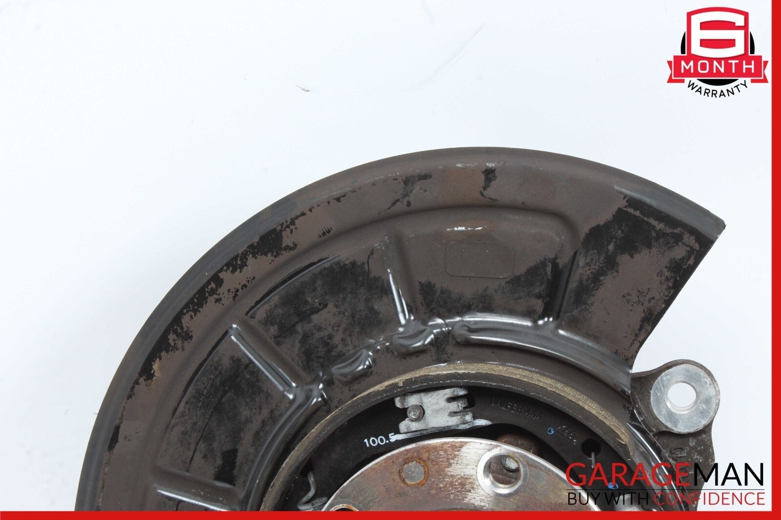 Maserati Ghibli 2014-2017 REAR+LEFT Steering knuckle