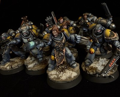 Warhammer 40k Space Wolves Blood Claws Squad