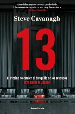13 (Serie Eddie Flynn 1) - Spanish Language Paperback NEW Steve Cavanagh 2024