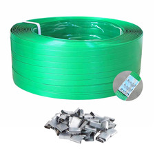 Packaging Strapping Banding PET Pallet Srapping Roll 1000Ft X 5/8" X 0.035"