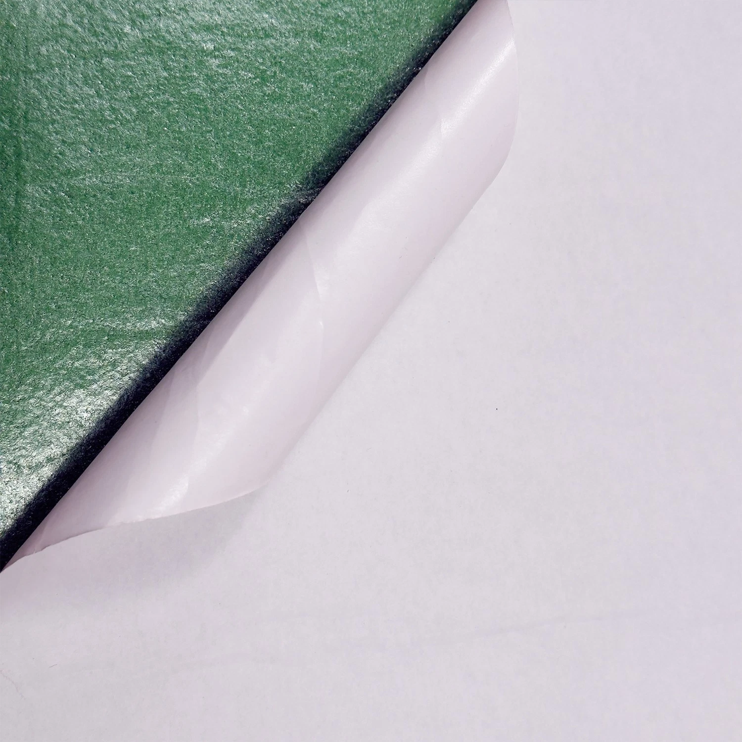 Self adhesive baize felt fabric for furniture protection and craft projects