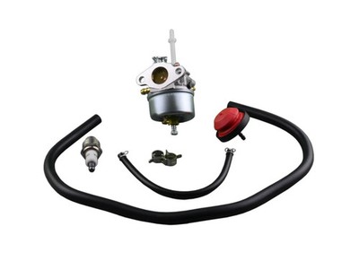 Carburetor Kit with Spark Plug, Primer, Primer line, Fuel line | eBay