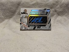 2023-24 UD Engrained Rookie Signature Shots Silver Stick Olle Eriksson Ek...