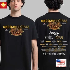 HOT Reloaded Festival 2026 Lineup T-Shirt Rock Music Concert Fan Tee