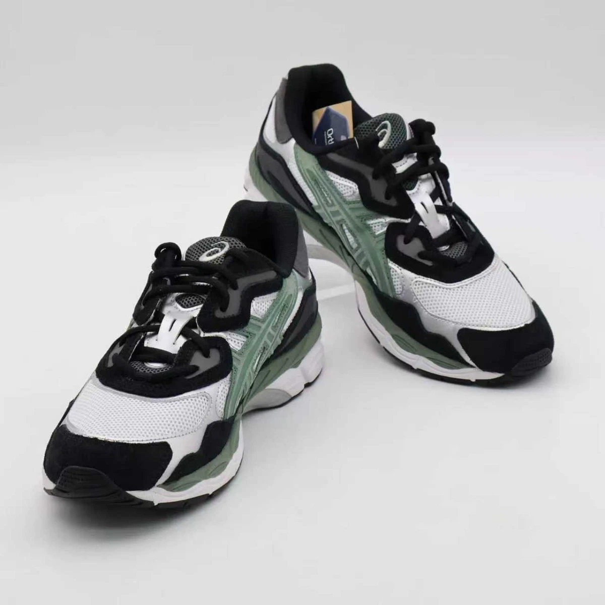 ASICS Gel NYC White Black Ivy for Sale | Authenticity Guaranteed